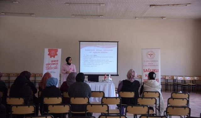 Bilecik’te meme kanseri farkındalık etkinliği düzenlendi