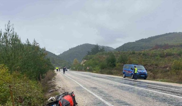 Bilecik’te meydana gelen kazada 1 kişi yaralandı