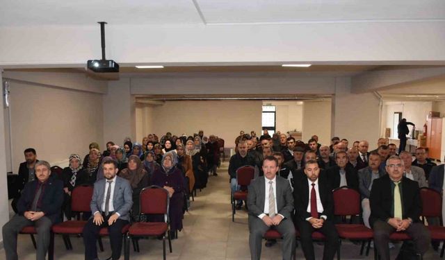 Bilecik’te umre hazırlık semineri