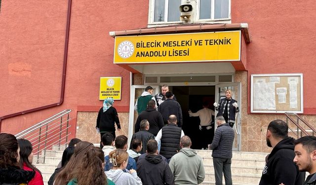 Bilecik’te yüzlerce aday özel güvenlik için yarıştı