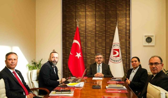 BŞEÜ’de akademik kalite toplantısı yapıldı