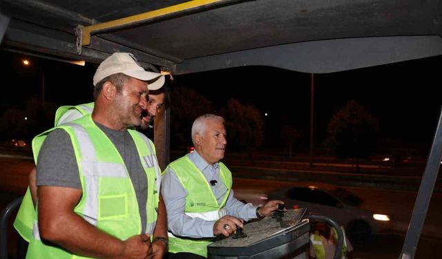 Bursa’da yollar yenileniyor: Hedef konforlu ulaşım