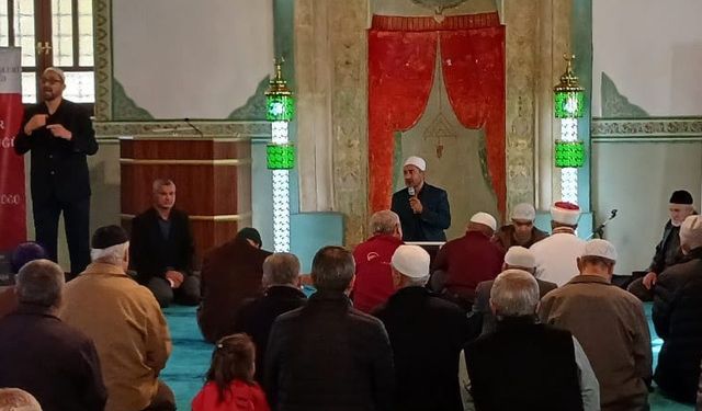 ’Cami Engelli Buluşması’ Alaaddin Camii’nde gerçekleştirildi
