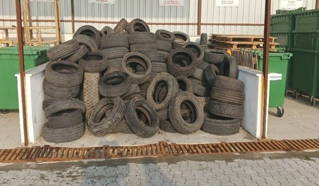 Çevre İçin Büyük Adım: 86,5 Ton Lastik Geri Dönüştü