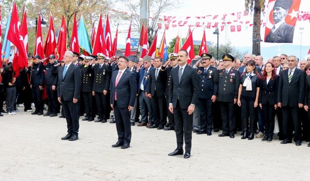Cumhuriyet Bayramı Mudanya’da coşkuyla kutlandı