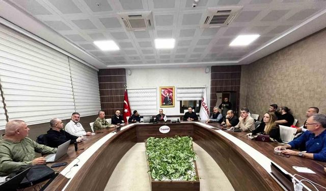 Deprem sonrası koordinasyon: Manisa’da hızlı müdahale süreci