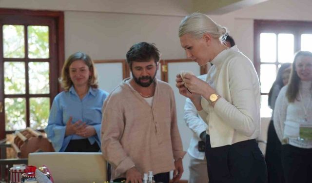 Emekle yoğrulan eserler ustalarca değerlendirildi