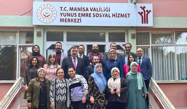 Engelli bireylere Manisa’dan yeni iş imkânı