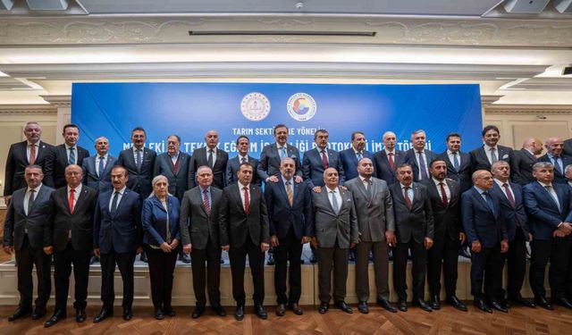 Hamidiye Tarım Lisesi eğitim modeliyle Türkiye’ye örnek oldu