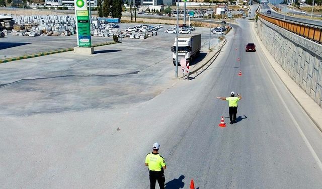 Havadan yapılan trafik denetiminde 11 sürücü yakalandı