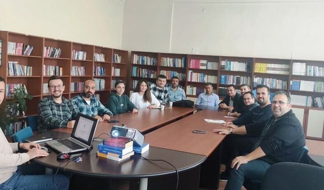 Hisarcık MYO’da akademik personele proje bilgilendirmesi