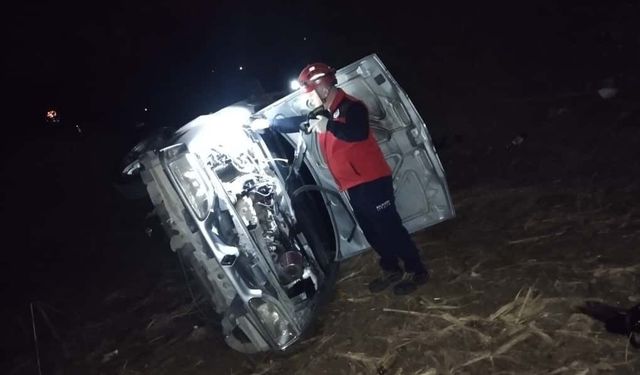 İvrindi’de Trafik Kazası Korkuttu: 2 Yaralı Hastanede