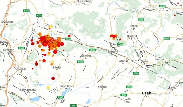 Jeofizik uzmanı uyardı: Fay hattında hareketlilik var