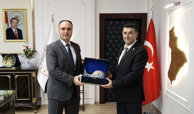 Kaymakam Tosun’dan birlik ve dayanışma mesajı