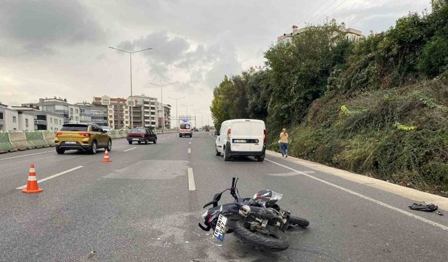 Kontrolünü kaybetti, kaza kaçınılmaz oldu: Mudanya’da 1 yaralı