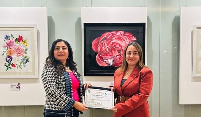 Kütahya’da anlamlı sergi sanatseverlerin beğenisine sunuldu