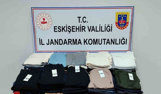Kütahya’da Dev Operasyon: Binlerce Sahte Kıyafet Yakalandı