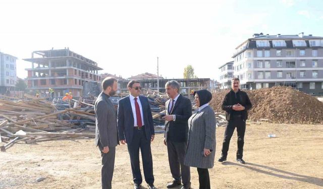 Kütahya’da eğitim yatırımlarında son durum incelendi