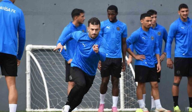 Manisa FK, sarıyer deplasmanına hazırlanıyor