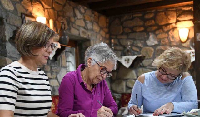 Minyatür sanatı kadın eliyle yaşıyor