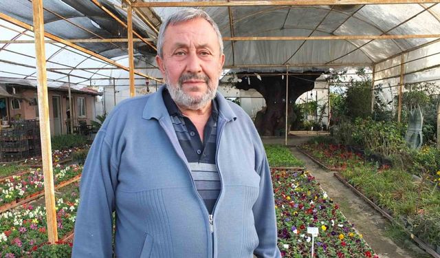 Mühendislikten çiçekçiliğe: Balıkesirli gencin ilham veren hikayesi