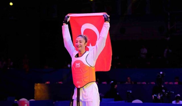 Nafia kuş aydın’dan yine zirve: Dünya şampiyonu ikinci kez