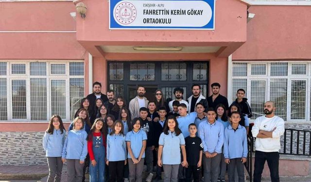 Öğrenciler için köylerde ücretsiz tıraş günü