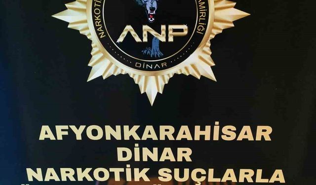 Otobüste gizli uyuşturucu operasyonu: Zanlı yakalandı