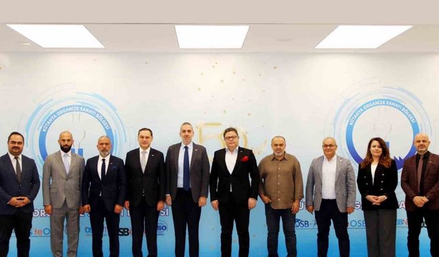 PAGDER Heyeti Kütahya OSB’de
