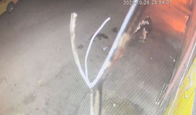 Patlamanın dehşeti: alevler içinde çırpındılar