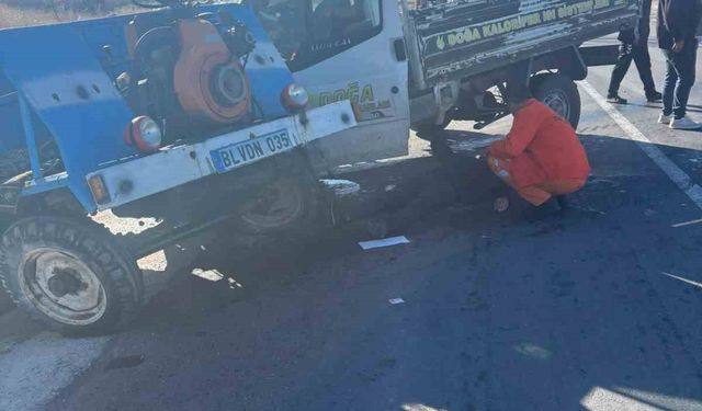 Patpat kazasında can kaybı: Sürücü yaşamını yitirdi