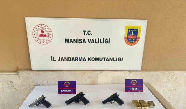 Ruhsatsız silah operasyonu: Şüpheli serbest bırakıldı