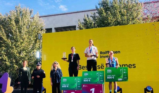 Sebahat Demir’den gururlandıran başarı