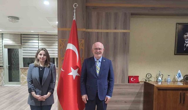 Sıla Karadağ, YÖKAK Öğrenci Komisyonu’nda görev aldı