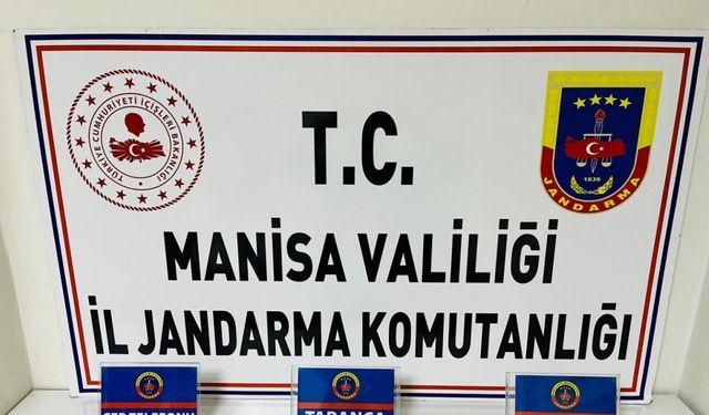 Şüphelinin üzerinde tabanca ve mermi bulundu