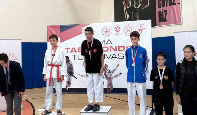 Tekvando’da yunusemre rüzgarı: 4 madalya birden