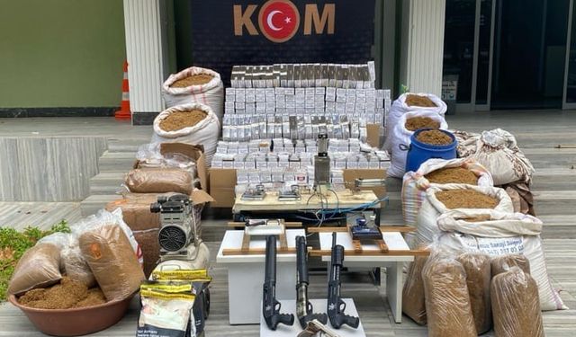 Uşak’ta nefes kesen operasyon: 5 şüpheli gözaltında