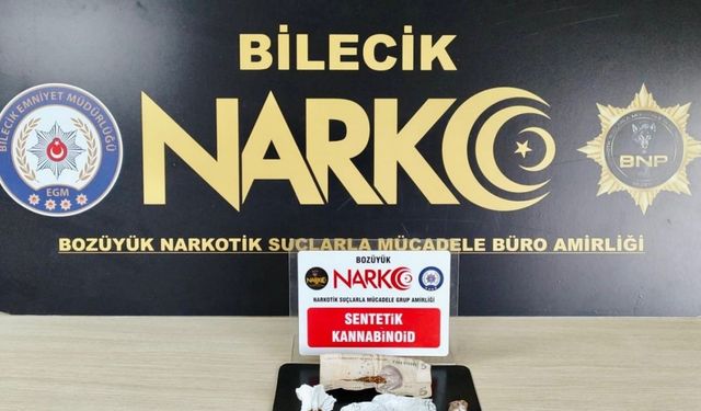 Uyuşturucu operasyonunda 2 kişi gözaltına alındı