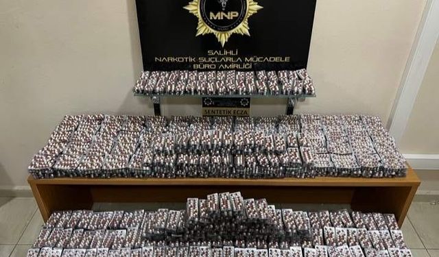 Uyuşturucuya Ağır Darbe: 4 Kişi Tutuklandı