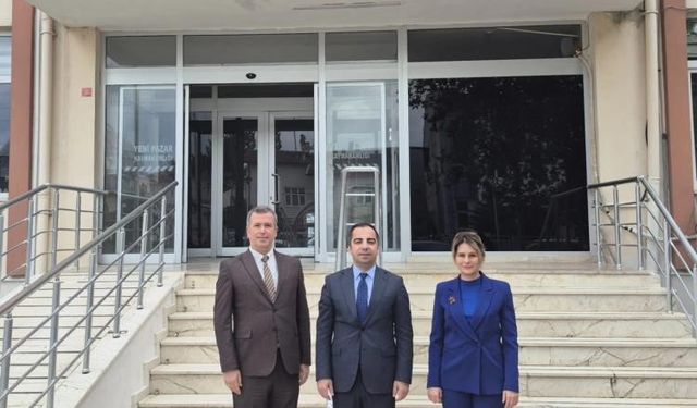 Yenipazar’da Yeni Projeler Yolda: Bayrakçı’dan Önemli Ziyaret!