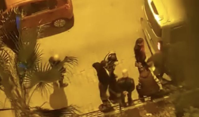 Anten takmak isterken, apartman boşluğuna düştü