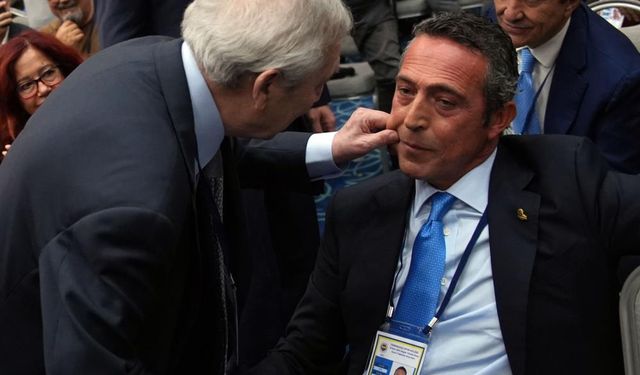 Aziz Yıldırım'dan, Koç'a: ''Beni unut''
