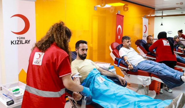 Kütahya kan bağışında Türkiye’nin ilk 10’unda: Örnek başarı!