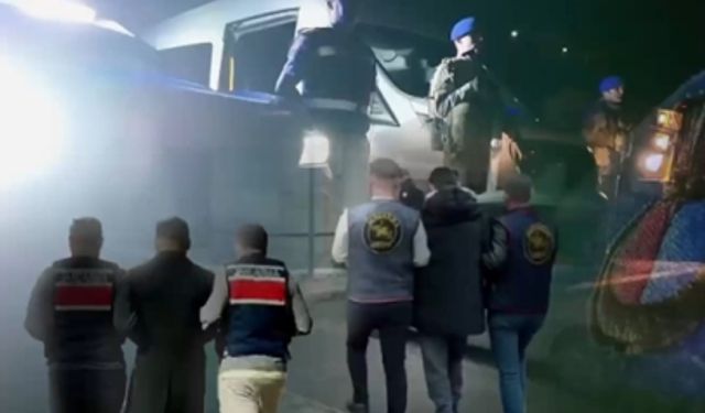 Kütahya dahil 50 ilde FETÖ operasyonu! Zanlılar yakalandı