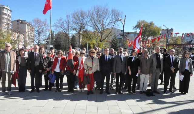 Kütahya’da Cumhuriyet’in Değerlerine Sahip Çıkıldı!