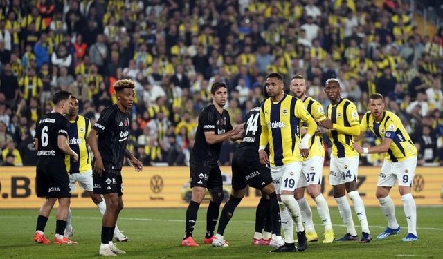Beşiktaş ve Fenerbahçe derbisinin değeri 22 milyar TL'yi aştı