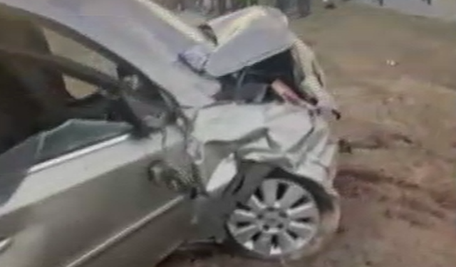 Dönüş yapan otomobile çarptı: 1 ölü, 3 yaralı