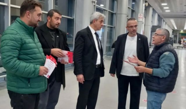 YRP Kütahya İl Başkanı Tuncay: “Otogar Kasaba Durağına Döndü!”
