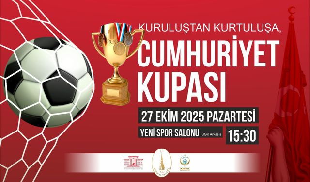 Kütahya'da Cumhuriyet Turnuvası'nda futbol şöleni yaşanacak