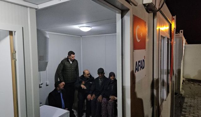 Depremin yaralarını sarmak için çalışmalar sürüyor